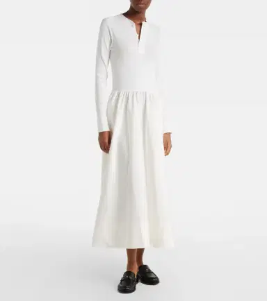 Polo Ralph Lauren Cotton maxi dress | Thumbnail 2 Polo Ralph Lauren Cotton maxi dress | Thumbnail 2