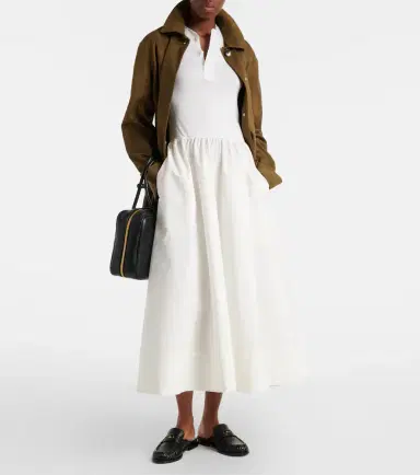 Polo Ralph Lauren Cotton maxi dress | Thumbnail 6 Polo Ralph Lauren Cotton maxi dress | Thumbnail 6
