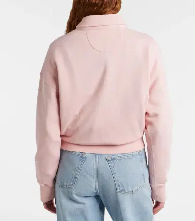 Polo Ralph Lauren Cotton-blend fleece half-zip sweatshirt | Thumbnail 2 Polo Ralph Lauren Cotton-blend fleece half-zip sweatshirt | Thumbnail 2