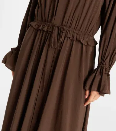 Polo Ralph Lauren Ruffled midi dress | Thumbnail 5 Polo Ralph Lauren Ruffled midi dress | Thumbnail 5