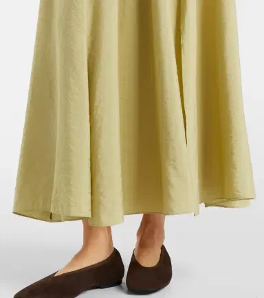 Polo Ralph Lauren Pleated midi dress | Thumbnail 3 Polo Ralph Lauren Pleated midi dress | Thumbnail 3