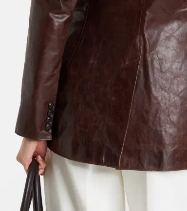 Polo Ralph Lauren Leather blazer | Thumbnail 4 Polo Ralph Lauren Leather blazer | Thumbnail 4