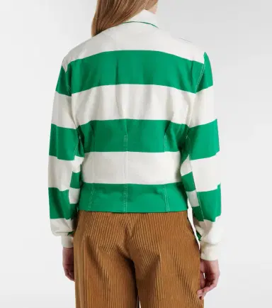 Polo Ralph Lauren Striped cotton jersey polo shirt | Thumbnail 2 Polo Ralph Lauren Striped cotton jersey polo shirt | Thumbnail 2