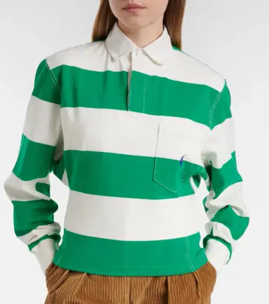 Polo Ralph Lauren Striped cotton jersey polo shirt | Thumbnail 6 Polo Ralph Lauren Striped cotton jersey polo shirt | Thumbnail 6