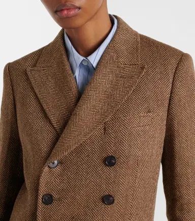 Polo Ralph Lauren Herringbone linen, wool, and silk blazer | Thumbnail 4 Polo Ralph Lauren Herringbone linen, wool, and silk blazer | Thumbnail 4