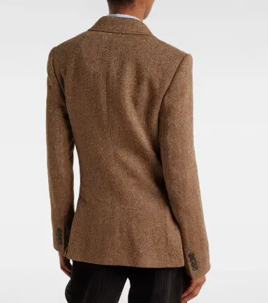 Polo Ralph Lauren Herringbone linen, wool, and silk blazer | Thumbnail 5 Polo Ralph Lauren Herringbone linen, wool, and silk blazer | Thumbnail 5