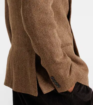 Polo Ralph Lauren Herringbone linen, wool, and silk blazer | Thumbnail 6 Polo Ralph Lauren Herringbone linen, wool, and silk blazer | Thumbnail 6