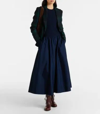 Polo Ralph Lauren Cotton-blend maxi dress | Thumbnail 2 Polo Ralph Lauren Cotton-blend maxi dress | Thumbnail 2