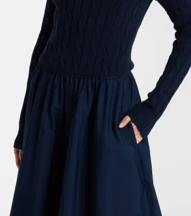 Polo Ralph Lauren Cotton-blend maxi dress | Thumbnail 3 Polo Ralph Lauren Cotton-blend maxi dress | Thumbnail 3