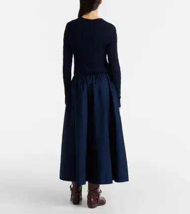 Polo Ralph Lauren Cotton-blend maxi dress | Thumbnail 4 Polo Ralph Lauren Cotton-blend maxi dress | Thumbnail 4