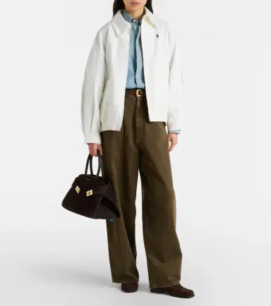 Polo Ralph Lauren Cotton blouson jacket | Thumbnail 3 Polo Ralph Lauren Cotton blouson jacket | Thumbnail 3
