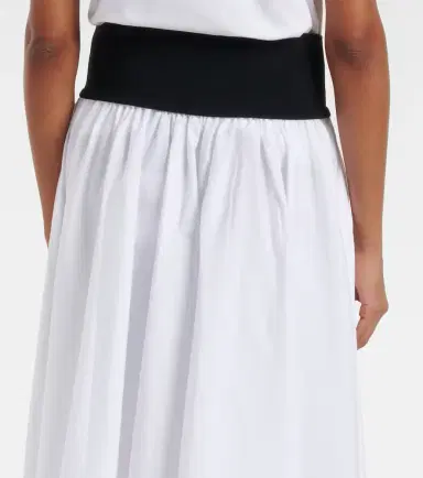 Polo Ralph Lauren Paneled midi skirt | Thumbnail 3 Polo Ralph Lauren Paneled midi skirt | Thumbnail 3