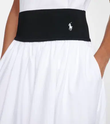 Polo Ralph Lauren Paneled midi skirt | Thumbnail 4 Polo Ralph Lauren Paneled midi skirt | Thumbnail 4