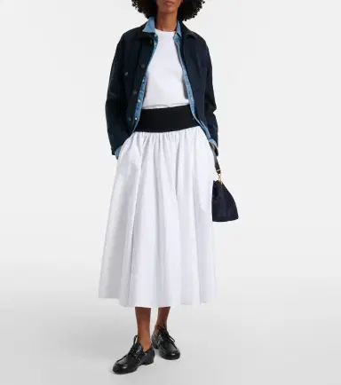 Polo Ralph Lauren Paneled midi skirt | Thumbnail 5 Polo Ralph Lauren Paneled midi skirt | Thumbnail 5