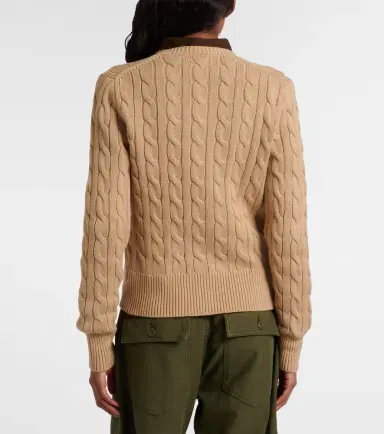 Polo Ralph Lauren Cable-knit cotton cardigan | Thumbnail 2 Polo Ralph Lauren Cable-knit cotton cardigan | Thumbnail 2
