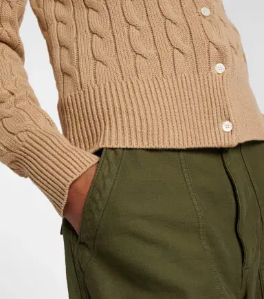 Polo Ralph Lauren Cable-knit cotton cardigan | Thumbnail 4 Polo Ralph Lauren Cable-knit cotton cardigan | Thumbnail 4