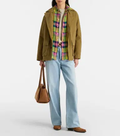 Polo Ralph Lauren Checked linen shirt | Thumbnail 3 Polo Ralph Lauren Checked linen shirt | Thumbnail 3