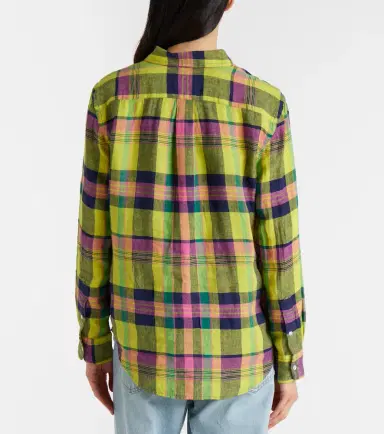 Polo Ralph Lauren Checked linen shirt | Thumbnail 6 Polo Ralph Lauren Checked linen shirt | Thumbnail 6