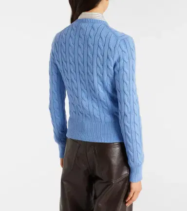 Polo Ralph Lauren Cable-knit cotton cardigan | Thumbnail 3 Polo Ralph Lauren Cable-knit cotton cardigan | Thumbnail 3