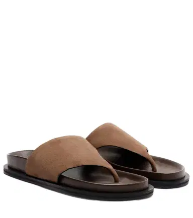 A Emery A. Emery Imara suede thong sandals | Thumbnail 1 A Emery A. Emery Imara suede thong sandals | Thumbnail 1