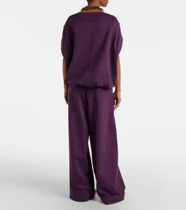 Dries Van Noten Cotton jersey sweatpants | Thumbnail 2 Dries Van Noten Cotton jersey sweatpants | Thumbnail 2