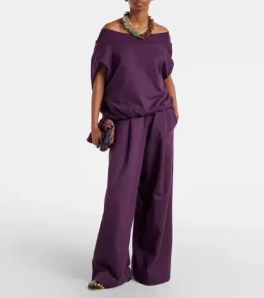 Dries Van Noten Cotton jersey sweatpants | Thumbnail 3 Dries Van Noten Cotton jersey sweatpants | Thumbnail 3