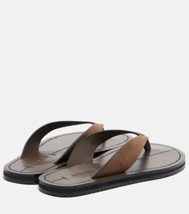 A Emery A. Emery Flora suede thong sandals | Thumbnail 2 A Emery A. Emery Flora suede thong sandals | Thumbnail 2