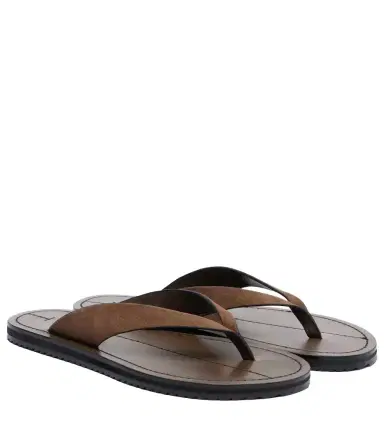 A Emery A. Emery Flora suede thong sandals | Thumbnail 1 A Emery A. Emery Flora suede thong sandals | Thumbnail 1