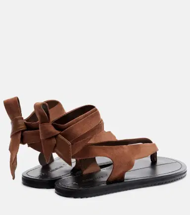 A Emery A. Emery Elmer suede thong sandals | Thumbnail 2 A Emery A. Emery Elmer suede thong sandals | Thumbnail 2