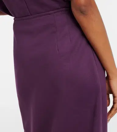 Dries Van Noten Ruffled cotton jersey midi skirt | Thumbnail 6 Dries Van Noten Ruffled cotton jersey midi skirt | Thumbnail 6