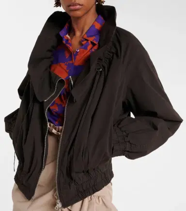 Dries Van Noten Cotton jacket | Thumbnail 4 Dries Van Noten Cotton jacket | Thumbnail 4