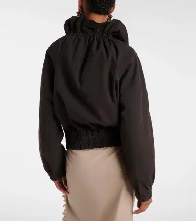 Dries Van Noten Cotton jacket | Thumbnail 5 Dries Van Noten Cotton jacket | Thumbnail 5