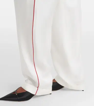 Tom Ford Silk twill pajama pants | Thumbnail 2 Tom Ford Silk twill pajama pants | Thumbnail 2