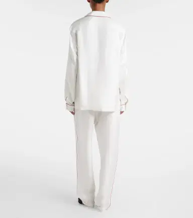 Tom Ford Silk twill pajama pants | Thumbnail 6 Tom Ford Silk twill pajama pants | Thumbnail 6