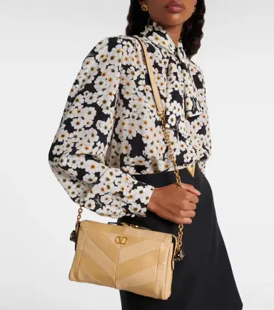 Valentino Garavani Panthea Small leather crossbody bag | Thumbnail 7 Valentino Garavani Panthea Small leather crossbody bag | Thumbnail 7