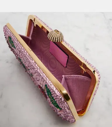 Valentino Garavani Carry Secrets Cherryfic embellished clutch | Thumbnail 3 Valentino Garavani Carry Secrets Cherryfic embellished clutch | Thumbnail 3