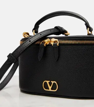 Valentino Garavani VLogo Mini leather vanity bag | Thumbnail 2 Valentino Garavani VLogo Mini leather vanity bag | Thumbnail 2