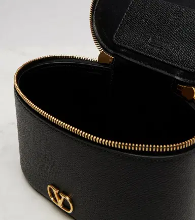 Valentino Garavani VLogo Mini leather vanity bag | Thumbnail 3 Valentino Garavani VLogo Mini leather vanity bag | Thumbnail 3