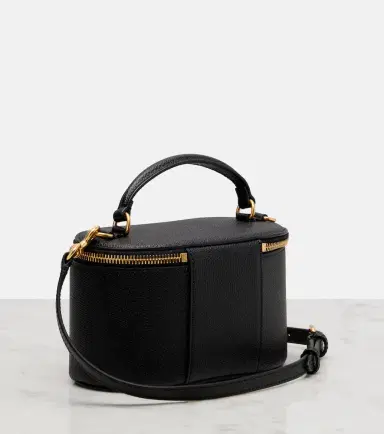 Valentino Garavani VLogo Mini leather vanity bag | Thumbnail 4 Valentino Garavani VLogo Mini leather vanity bag | Thumbnail 4