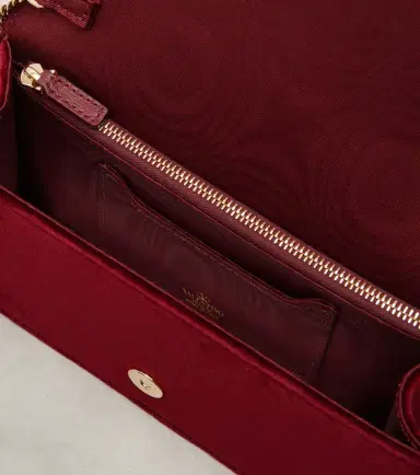 Valentino Garavani VLogo Mini bow-detail velvet clutch | Thumbnail 2 Valentino Garavani VLogo Mini bow-detail velvet clutch | Thumbnail 2