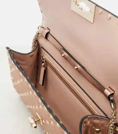 Valentino Garavani Rockstud Spike leather shoulder bag | Thumbnail 2 Valentino Garavani Rockstud Spike leather shoulder bag | Thumbnail 2