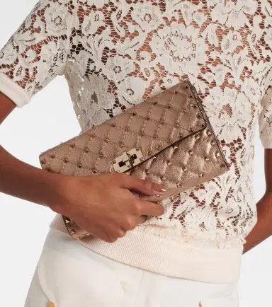 Valentino Garavani Rockstud Spike leather shoulder bag | Thumbnail 7 Valentino Garavani Rockstud Spike leather shoulder bag | Thumbnail 7