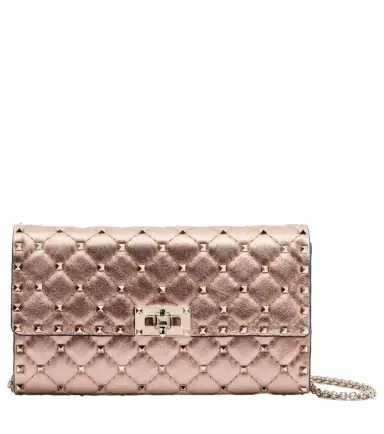 Valentino Garavani Rockstud Spike leather shoulder bag | Thumbnail 1 Valentino Garavani Rockstud Spike leather shoulder bag | Thumbnail 1