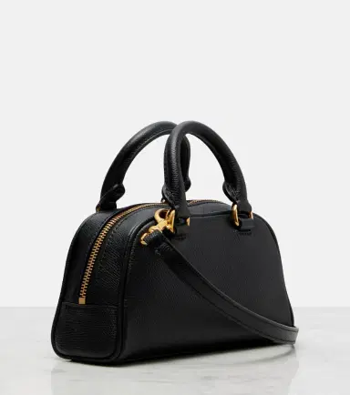 Valentino Garavani VLogo leather tote bag | Thumbnail 4 Valentino Garavani VLogo leather tote bag | Thumbnail 4