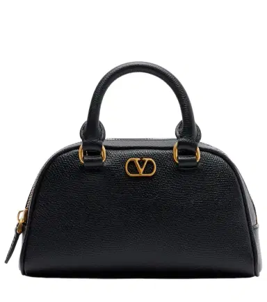 Valentino Garavani VLogo leather tote bag | Thumbnail 1 Valentino Garavani VLogo leather tote bag | Thumbnail 1