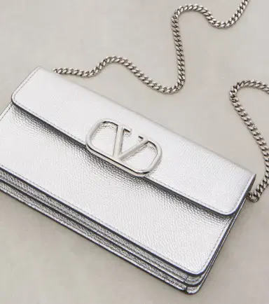 Valentino Garavani VLogo Mini leather crossbody bag | Thumbnail 2 Valentino Garavani VLogo Mini leather crossbody bag | Thumbnail 2