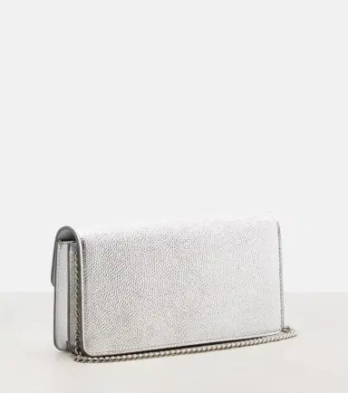 Valentino Garavani VLogo Mini leather crossbody bag | Thumbnail 4 Valentino Garavani VLogo Mini leather crossbody bag | Thumbnail 4
