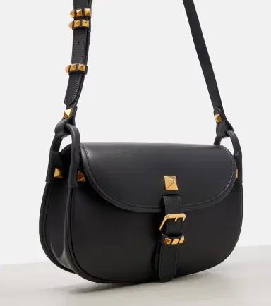 Valentino Garavani Flaneuse Rockstud Medium leather crossbody bag | Thumbnail 2 Valentino Garavani Flaneuse Rockstud Medium leather crossbody bag | Thumbnail 2