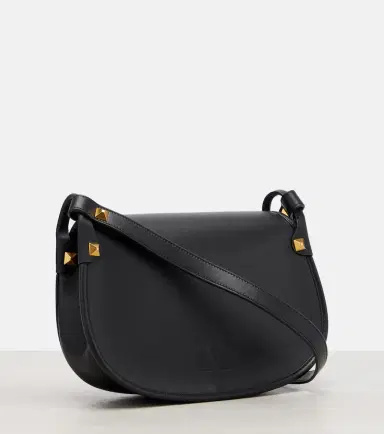 Valentino Garavani Flaneuse Rockstud Medium leather crossbody bag | Thumbnail 3 Valentino Garavani Flaneuse Rockstud Medium leather crossbody bag | Thumbnail 3