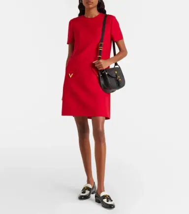 Valentino Garavani Flaneuse Rockstud Medium leather crossbody bag | Thumbnail 5 Valentino Garavani Flaneuse Rockstud Medium leather crossbody bag | Thumbnail 5